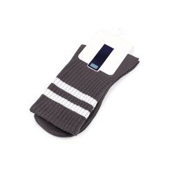 Bavlněné ponožky unisex, barva 13 (vel. 39-43) modrošedá tm.