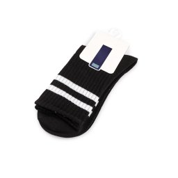 Bavlněné ponožky unisex, barva 14 (vel. 39-43) černá