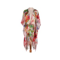 Plážové kimono na plavky, barva 3 multikolor