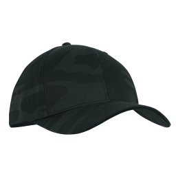 ROTHCO čepice baseball MIDNIGHT BLACK CAMO