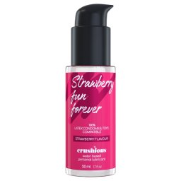 Crushious - lubrikan gel na vodn bzi, jahoda (50 ml)