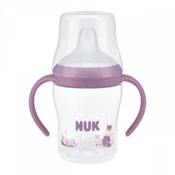 Kojenecká láhev na učení NUK Perfect Match 150 ml Hippo
