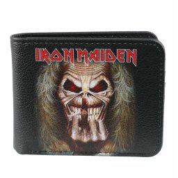 peněženka IRON MAIDEN - MIDDLE FINGER - NEWWAIMFIN01