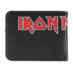 peněženka IRON MAIDEN - LOGO WRAP - WAIMLOGW01
