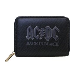 peněženka AC/DC Small Purse - Back In Black - SPACDCBIB