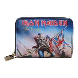 peněženka Iron Maiden Small Purse - Trooper - SPIMTRO