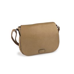 Kabelka crossbody 26x23 cm, barva 15 béžová
