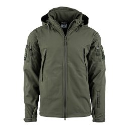 Bunda TACTICAL 101 INC Softshell ZELENÁ vel. L