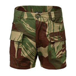 Kraťasy CARGO rip-stop stretch RHODESIAN CAMO vel. XL