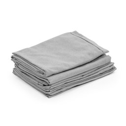 Blumfeldt Theia, potahy na čalounění, 8 dílů, 100 % polyester, nepromokavé, světlešedé