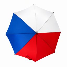 Gaira® Deštník Česká vlajka