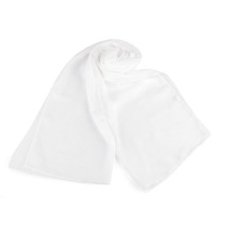 Letní šátek / šála, barva 13 (45x175 cm) Off White