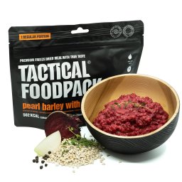 TACTICAL FOODPACK jídlo dehydrované perlový ječmen s červenou řepou