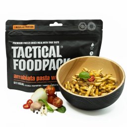 TACTICAL FOODPACK jídlo dehydrované těstoviny Arrabiata s kuřecím masem