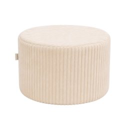 Dětská taburetka Manšestrová New Baby cream