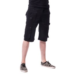 kraťasy pánské Vixxsin - ALERON - BLACK - P-ALERON-B