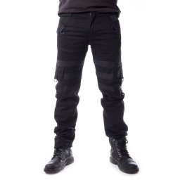 kalhoty pánské Vixxsin - LIAM - BLACK - P-LIAMM-B