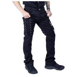 kalhoty pánské VIXXSIN - COLLEY - BLACK - P-COLM-B