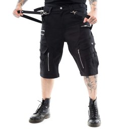 kraťasy pánské VIXXSIN - SYDNEY - BLACK - SH-SYDM-B