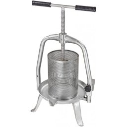 DEMA Nerezový lis na ovoce 10 L V20 Inox 40792D