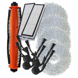 11ks Kartáč typ Tricut, kartáčky, HEPA filtry a mopy pro XIAOMI Robot Vacuum 5/5 Pro sada