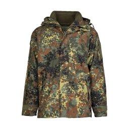 Bunda WET WEATHER GEN.II s vložkou FLECKTARN vel. L