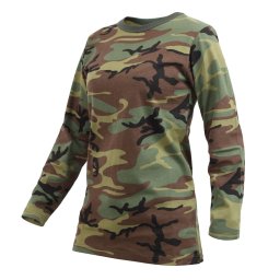 Triko dámské s dlouhým rukávem WOODLAND vel. XL