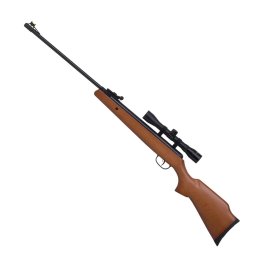Vzduchovka dřevěná pažba CROSMAN OPTIMUS 4,5mm s optikou 4x32