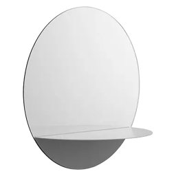 Normann Copenhagen designová zrcadla Horizon Mirror Round