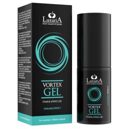 Intimateline Luxuria Vortex - stimulan chladiv gel pro eny (30 ml)