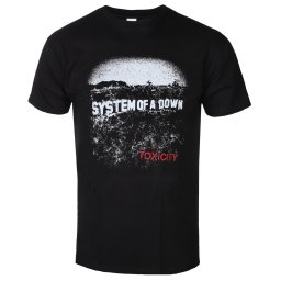 tričko pánské System Of A Down - Toxicity - Black - HYBRIS - WMX-1-SOAD001-H57-1-BK