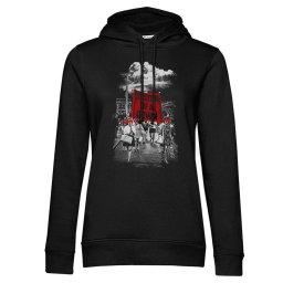 dámská mikina System Of A Down - Banner March - Black - HYBRIS - WMX-57-SOAD009-BK