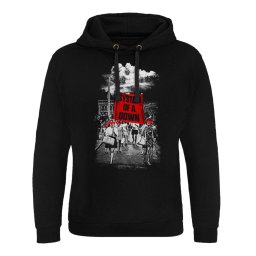 pánská mikina System Of A Down - Banner March Epic Hoodie - Black - HYBRIS - WMX-37-SOAD009-BK