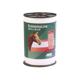 AKO Weidezaun AKO Páska na elektrický ohradník 200 m x 20 mm EconomyLine, bílá 44556D