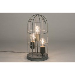 Stolní industriální lampa Amelia Industry Beton 3