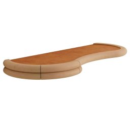 Bieke Casteleyn designové pracovní stoly Wall Desk Edged