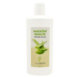 Masážní emulze Ziegler Neutral, 1000 ml