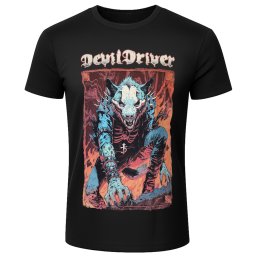 pánské tričko DEVILDRIVER - Strike and Kill - NAPALM RECORDS - černé - TS_9472