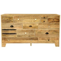 indickynabytek.cz - Komoda Manu 160x90x45 z mangového dřeva