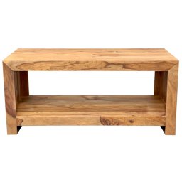 indickynabytek.cz - TV stolek Tara 100x45x45 z indického masivu palisandr / sheesham