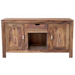 indickynabytek.cz - Skříňka pod umyvadlo Amba 130x70x45 z indického masivu palisandr / sheesham