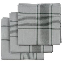 Bundeswehr kapesník BW 50 x 50cm šedý s pruhem balení 3 ks
