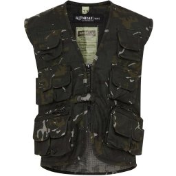 Vesta dětská TACTICAL BTP BLACK vel. 12-13