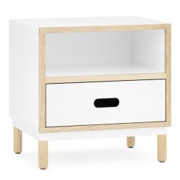 Normann Copenhagen designové noční stolky Kabino Bedside Table