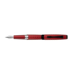 Diplomat D41402023 Cobra Guilloche Bordeaux plnicí pero - EF (extra slabý)