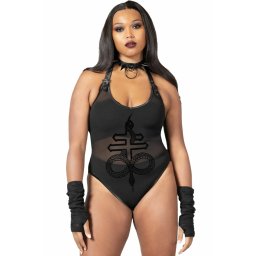 body dámské KILLSTAR - Shedding - Black - KSRA007627