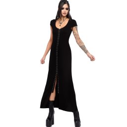 dámské šaty KILLSTAR - CHAPEL BLESSING - černé - KSRA015010