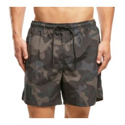 pánské kraťasy - plavky BRANDIT - Basic - 2030-dark_camo