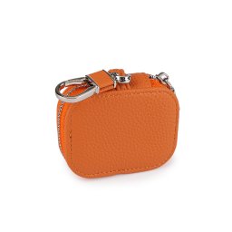 Pouzdro na klíče / sluchátka / přívěsek na batoh 8x6 cm, barva 3 oranžová