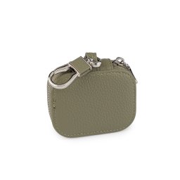 Pouzdro na klíče / sluchátka / přívěsek na batoh 8x6 cm, barva 5 zelená khaki